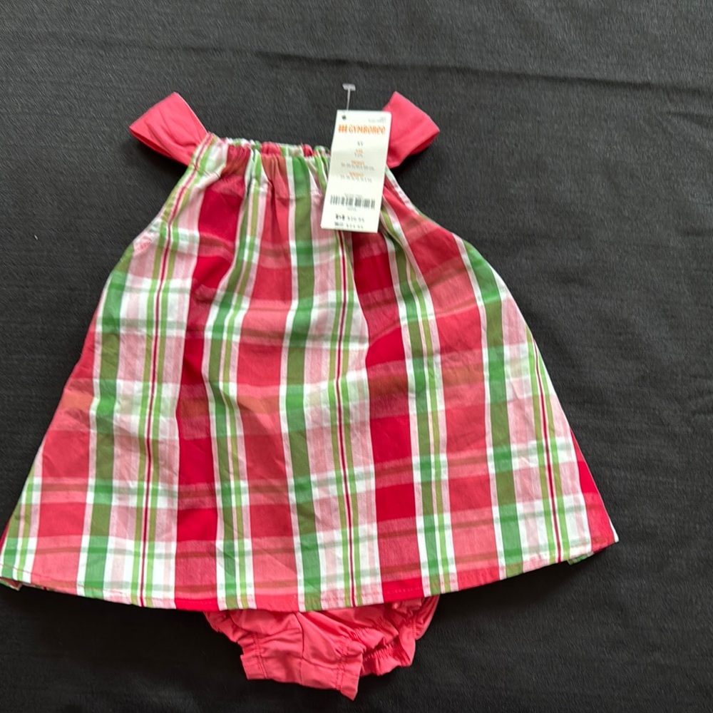Chic‎ Red and Green Diaper Covers